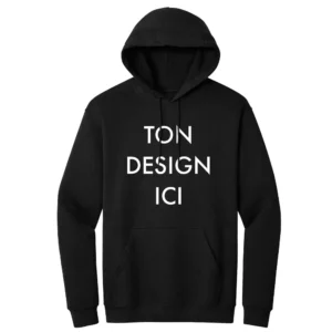 Sweat à capuche personnalisé avec logo ou design créé en ligne