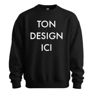 Sweat personnalisé avec logo ou design créé en ligne