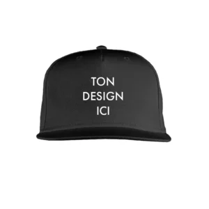 casquette personnalisée snapback impression logo personnalisé