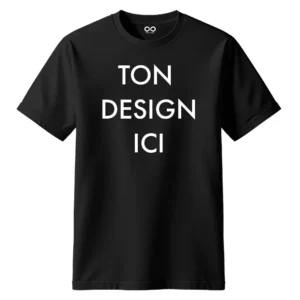 t-shirt personnalisé avec texte ou logo – création de t-shirt unique