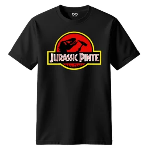 T-shirt Jurassic Pinte humour dinosaure bière parodie pop culture
